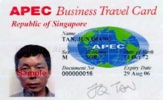 singapore green card|apec application singapore.